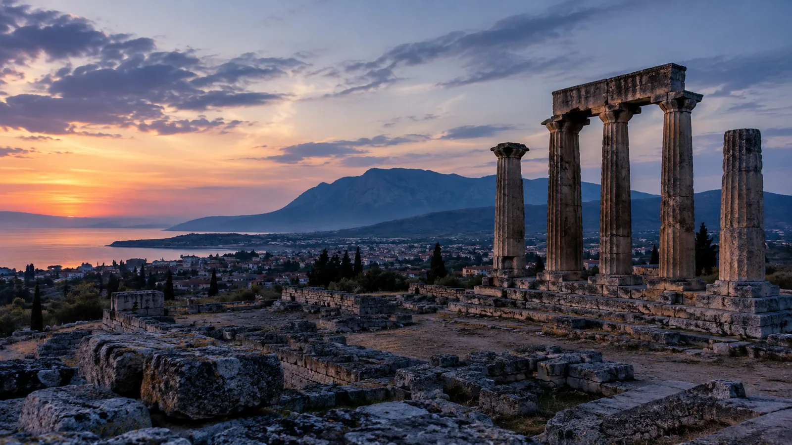 Ancient Corinth