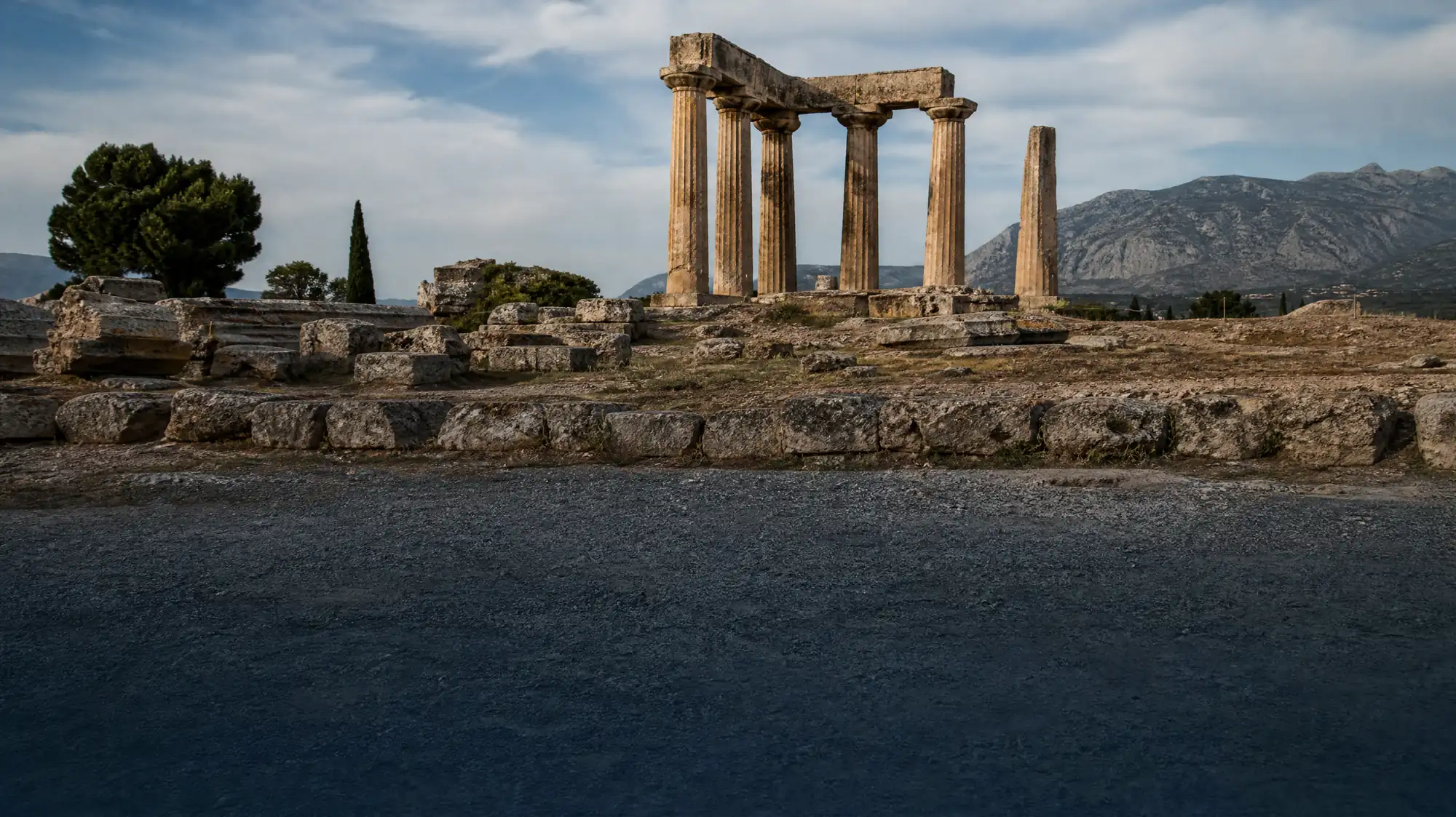 Explore the remains of a wealthy ancient city-state. Walk among Greek temples, Roman forums, and the Bema where the Apostle Paul stood.